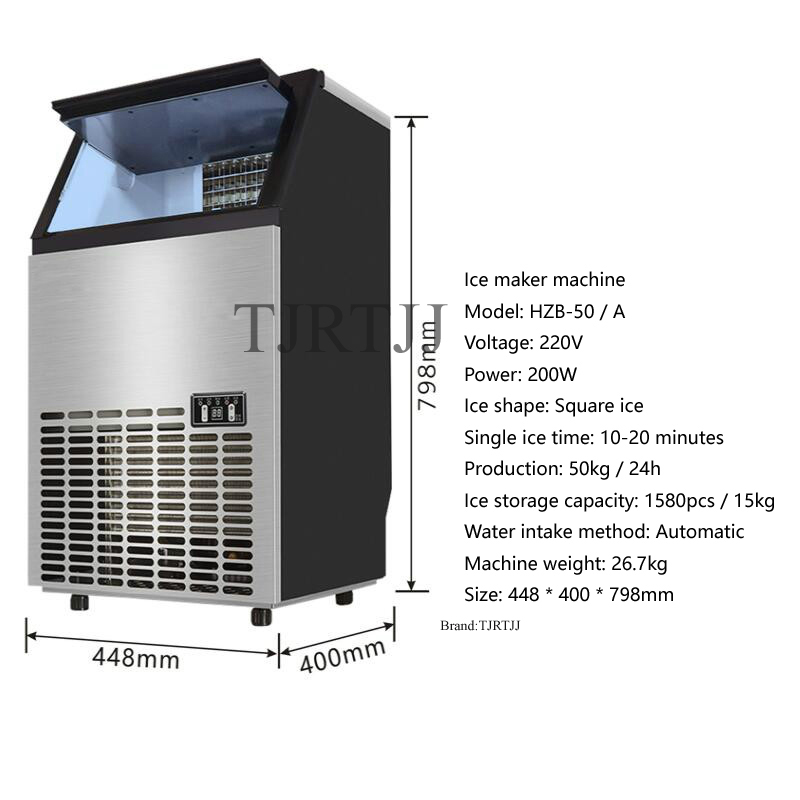 Machine à glaçons 110V 220V, m - Coffee Maker avis et prix