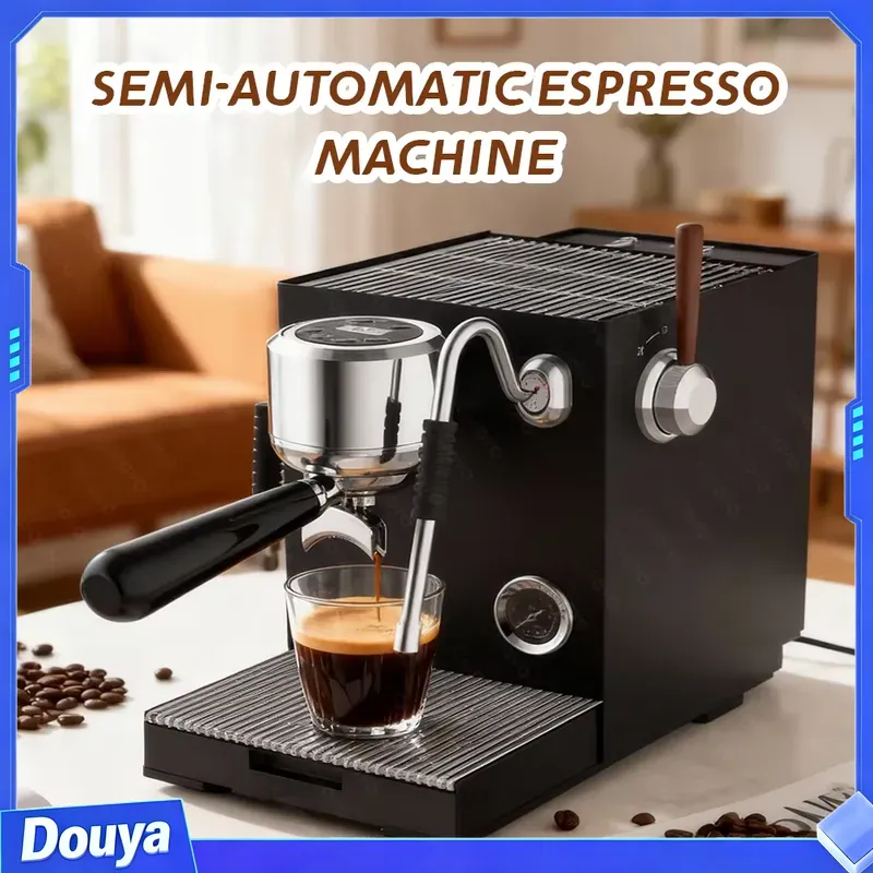 Machine à espresso semi-automa - Coffee Maker avis et prix