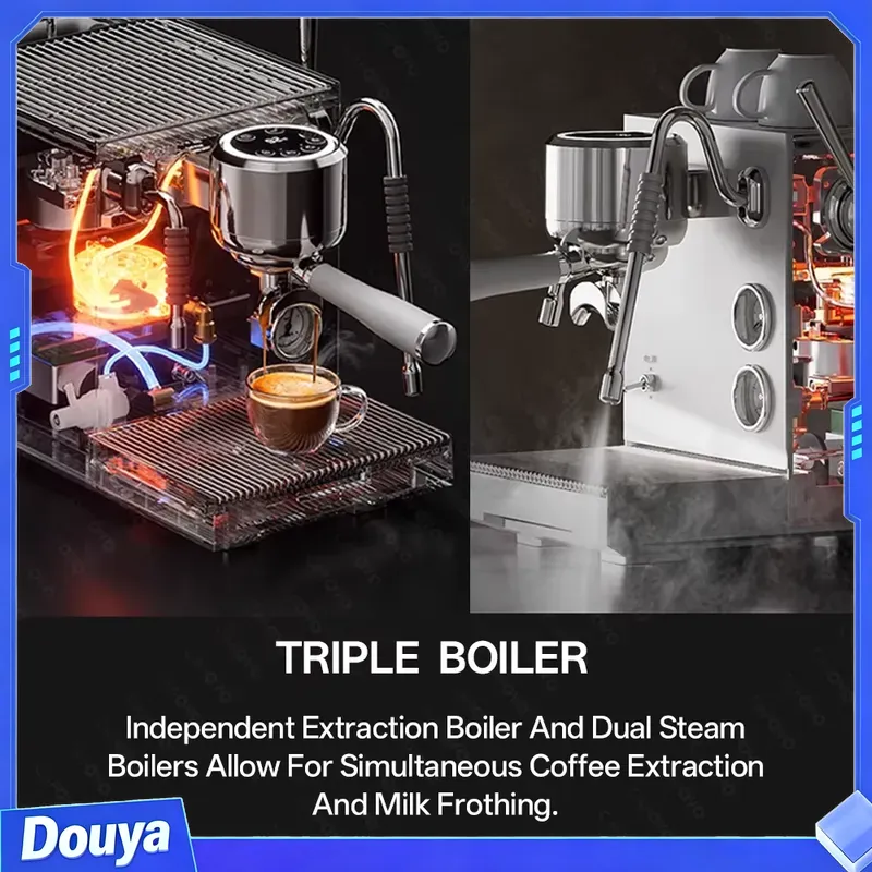 Machine à espresso semi-automa - Coffee Maker avis et prix
