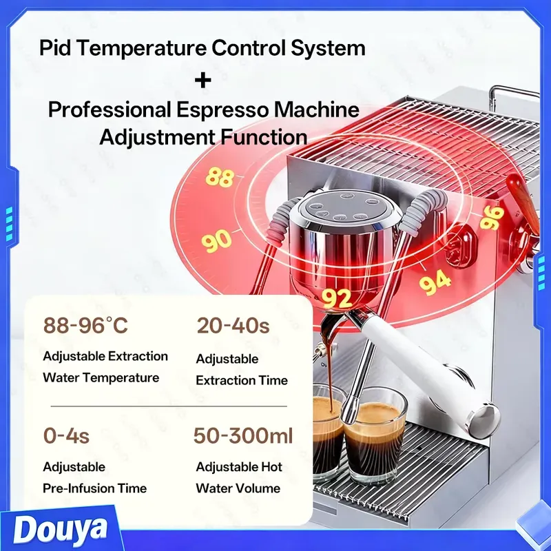Machine à espresso semi-automa - Coffee Maker avis et prix