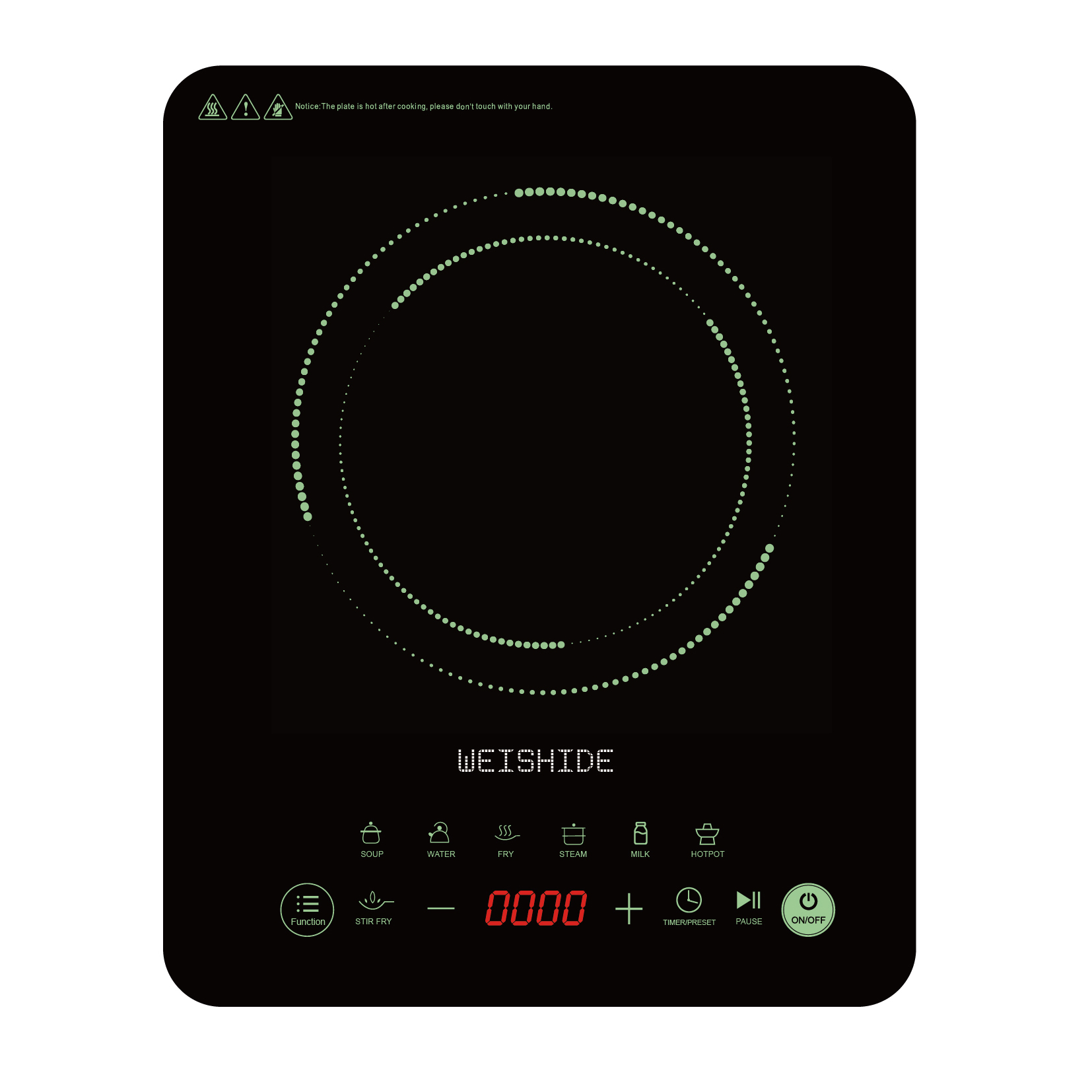 Cuisinière à Induction multifo - Induction Cooktop Portable avis et prix
