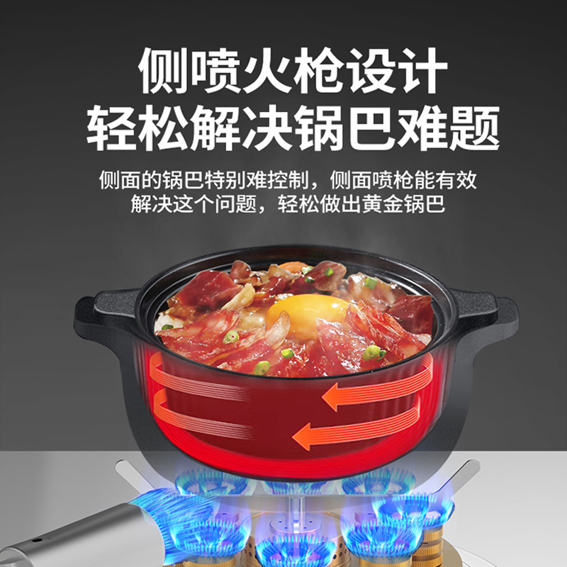 Cuisinière à gaz commerciale r - Rice Cooker avis et prix