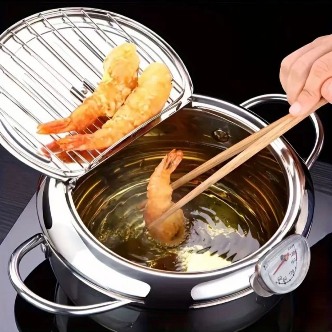 Poêle à frire en acier inoxyda - Induction Cooker avis et prix