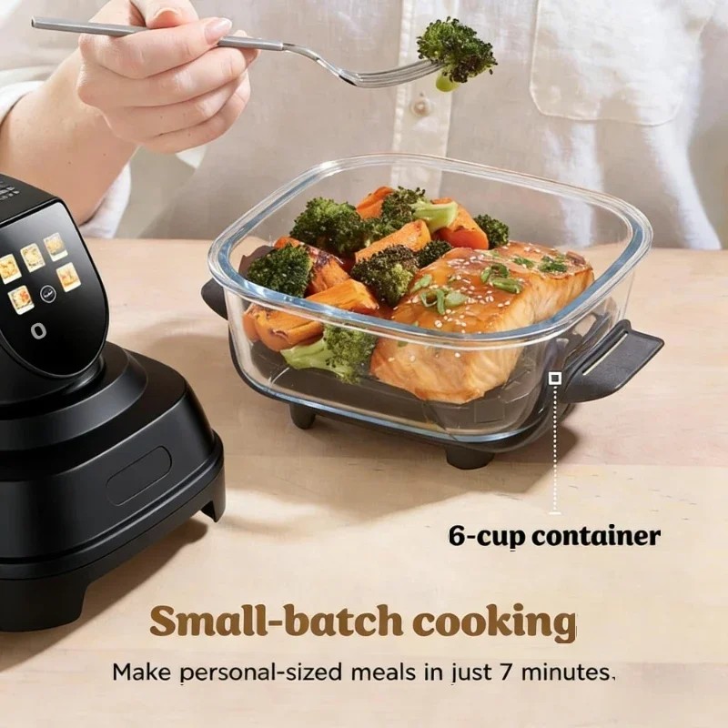 Friteuse à air portable 6 en 1 - Air Fryer avis et prix