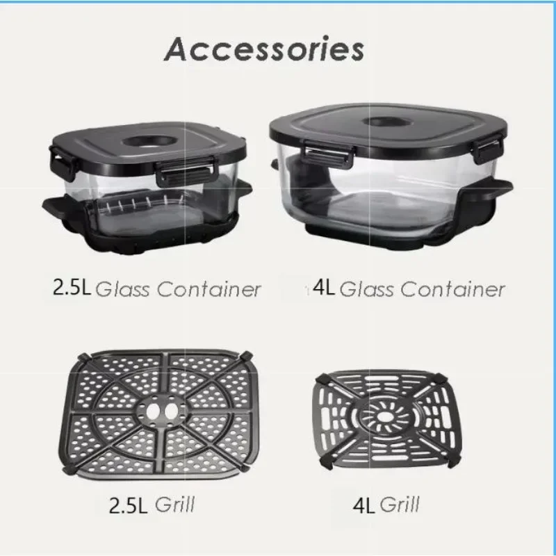 Friteuse à air portable 6 en 1 - Air Fryer avis et prix