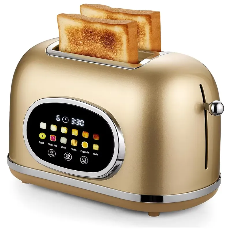 Grille-pain intelligent à écra - Toaster avis et prix