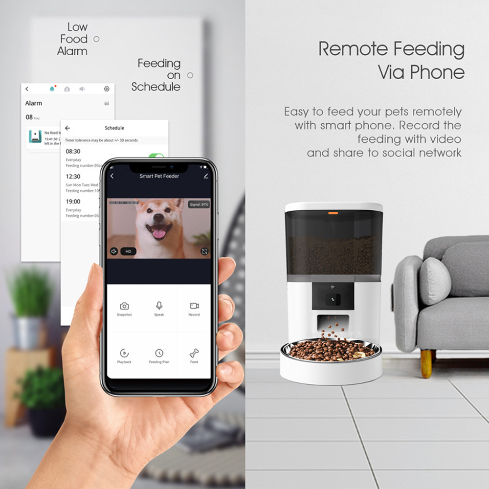 Mangeoire intelligente pour an - Kitchen Appliances Video avis et prix