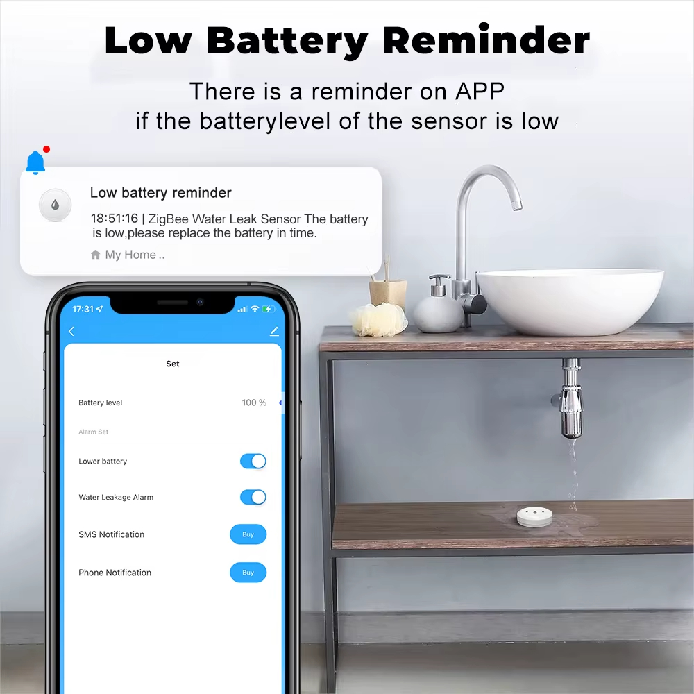 Capteur intelligent de fuite d - Kitchen Appliances Video avis et prix