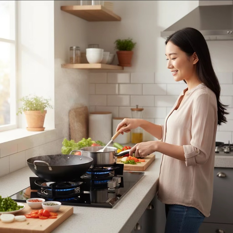 Table de cuisson à gaz encastr - Kitchen Appliances In avis et prix