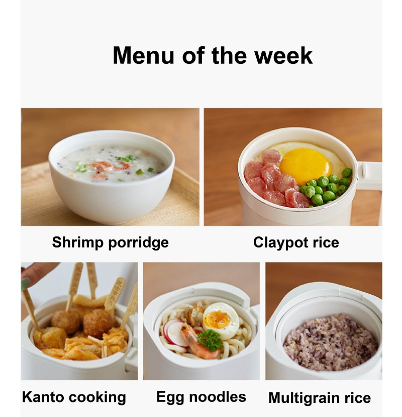 Cuisinière à riz intelligente  - Rice Cooker avis et prix
